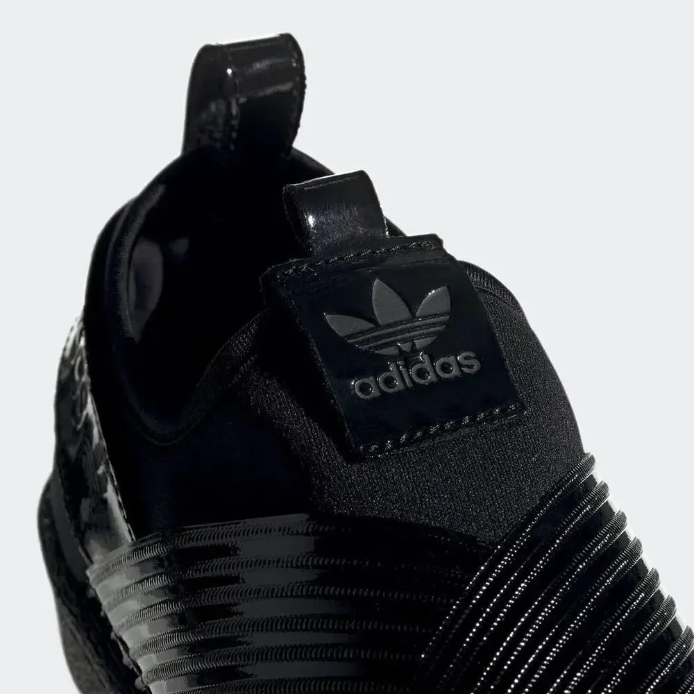 adidas sleek black